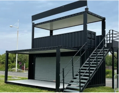 Metal Structure Installation